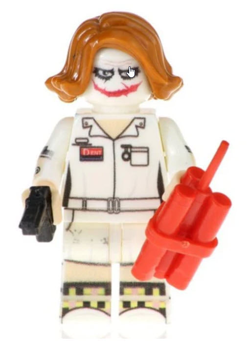 Chaos Nurse Minifigure