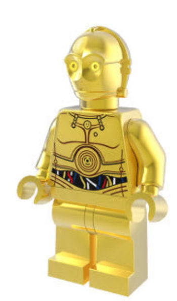 C-3POD Custom Minifigure
