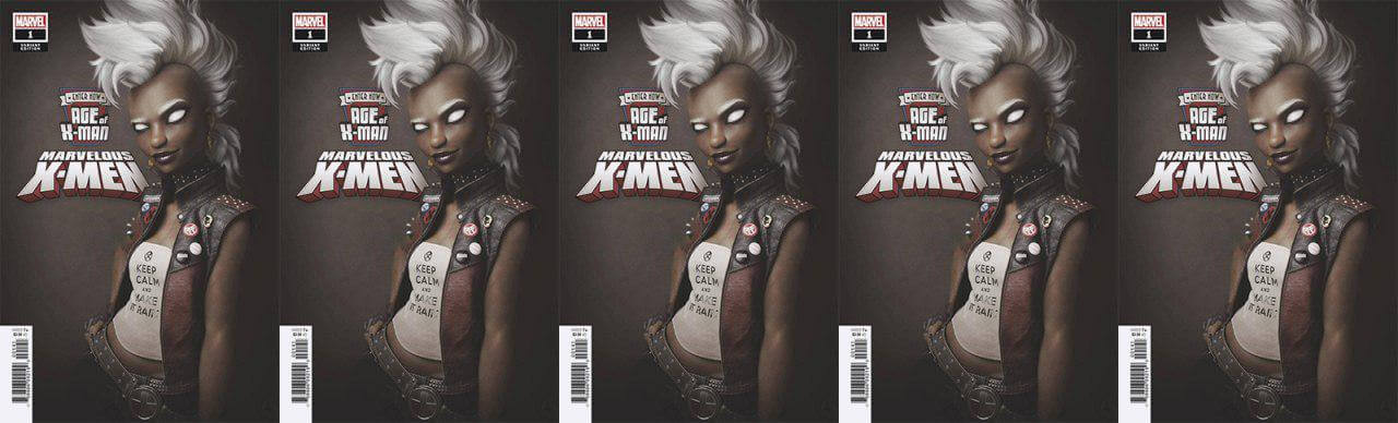 AGE OF X-MAN MARVELOUS X-MEN #1 B (OF 5) Marvel Victor Hugo Variant (02/06/2019)