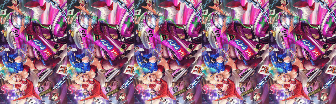 HARLEY QUINN #58 B DC Derrick Chew Variant (02/06/2019)