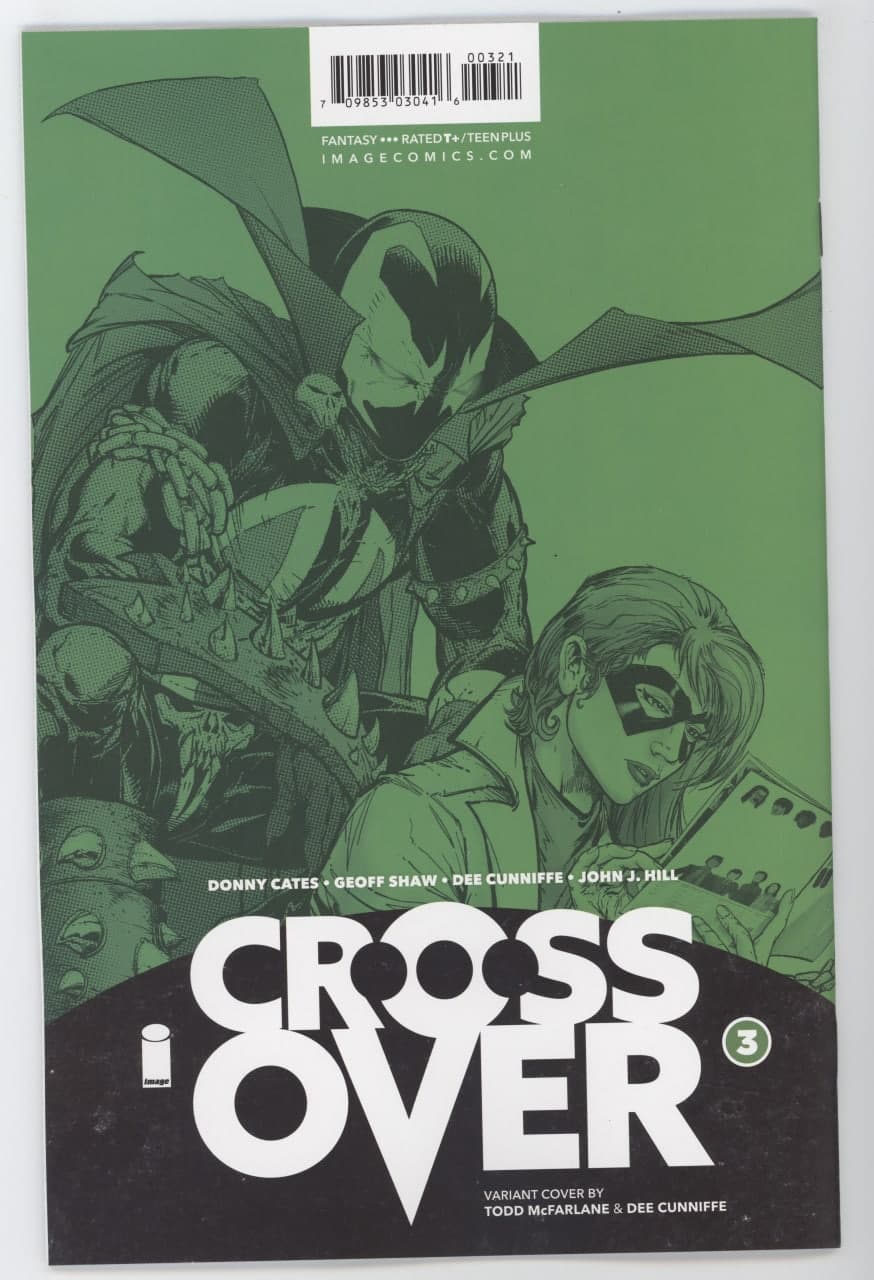 Crossover #3 Todd McFarlane Nowhere Men 1 Variant (01/06/2021) Image