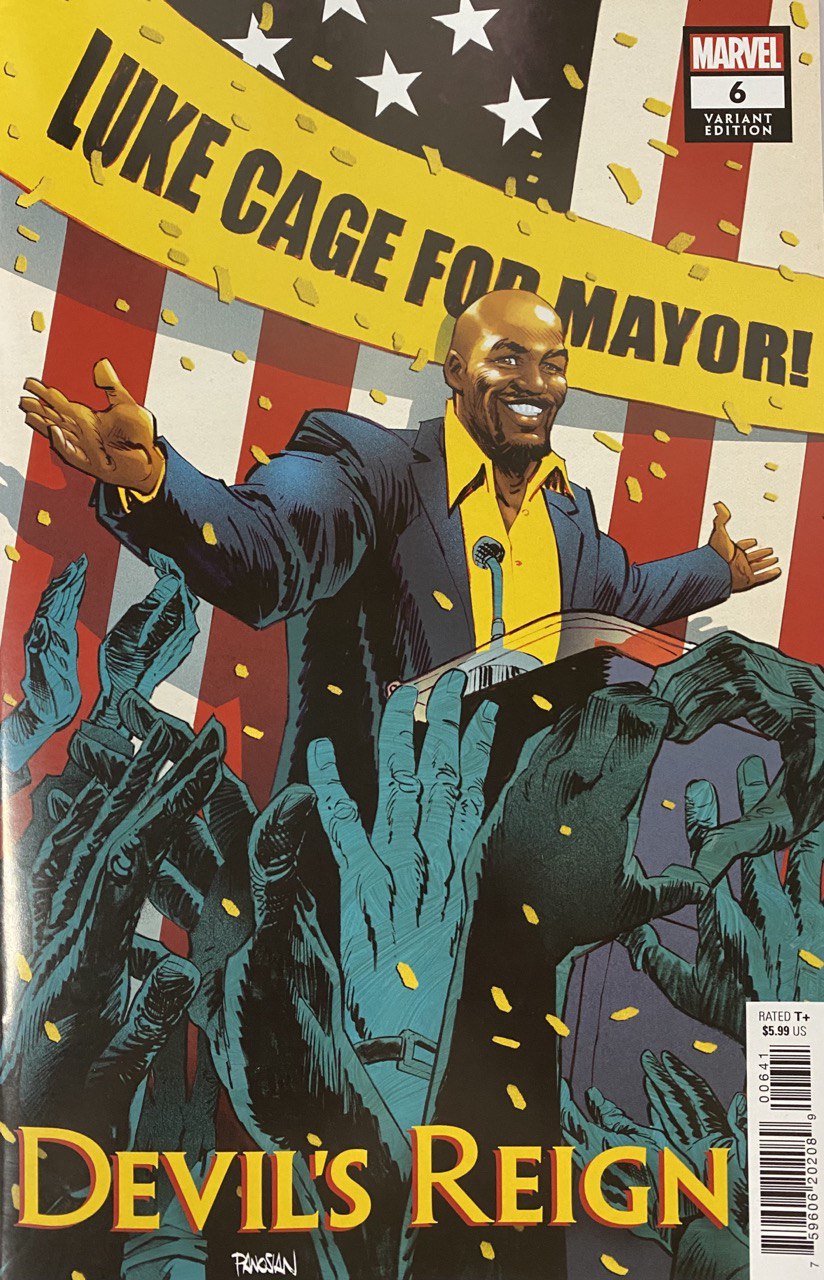 Devil'S Reign #6 C Dan Panosian Spoiler Variant (04/06/2022) Marvel