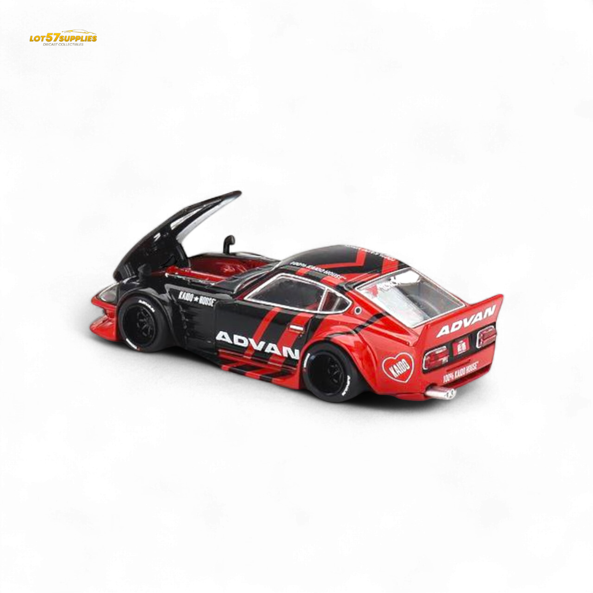 Mini GT x Kaido House Nissan Fairlady Z Kaido GT ADVAN Livery 1:64 KHMG172