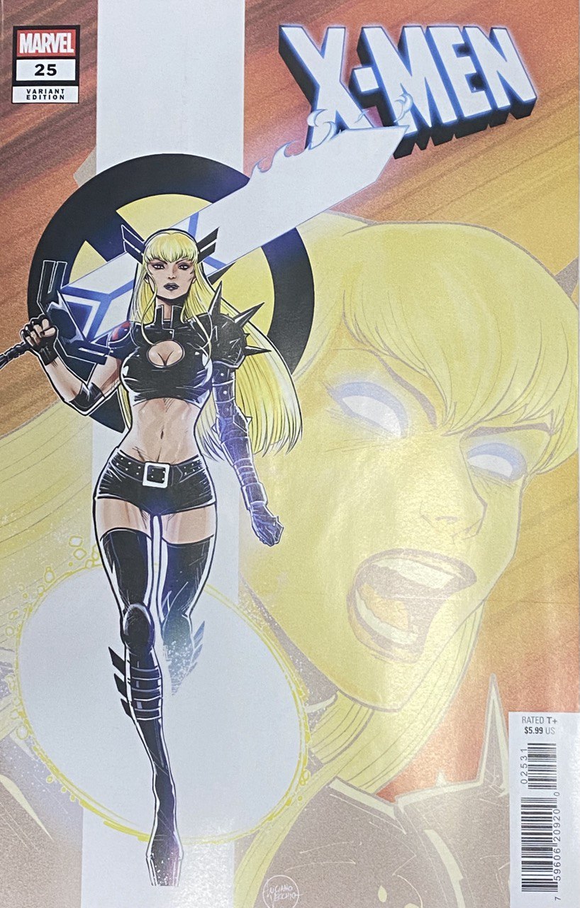 X-Men #25 C Luciano Vecchio Variant (02/11/2026) Marvel