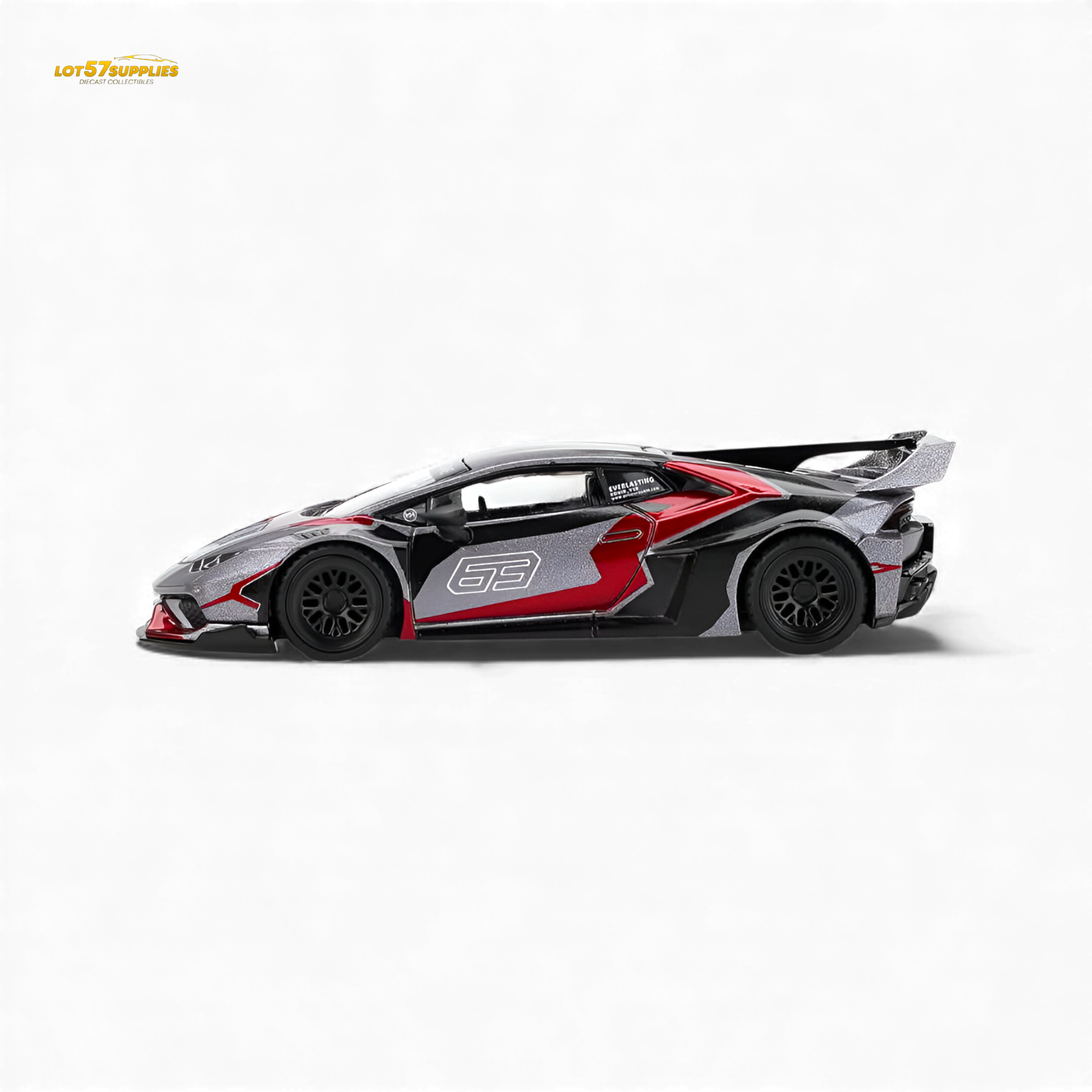 (Pre-Order) Mini GT LB Works Lamborghini Huracan GT RONIN 1:64