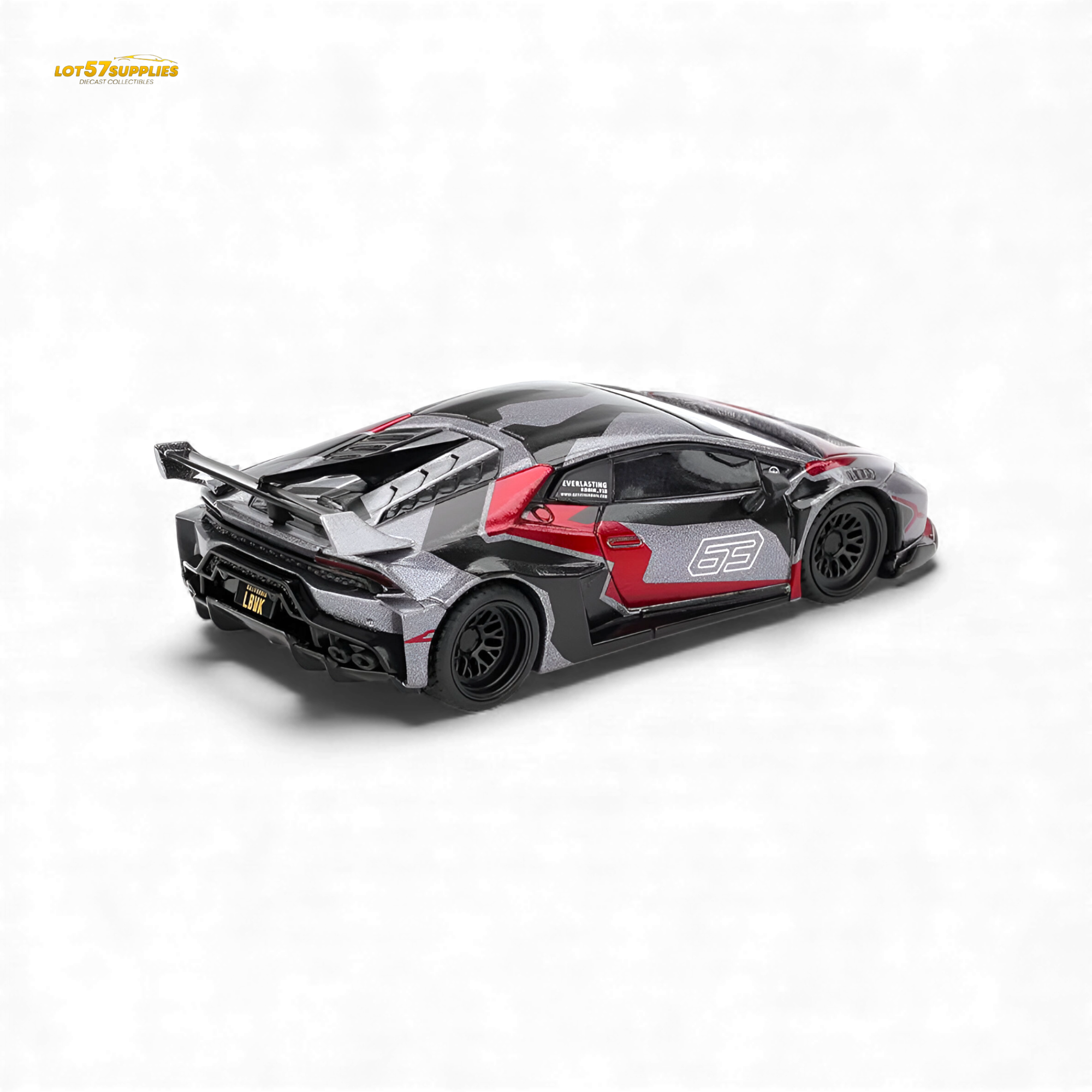 (Pre-Order) Mini GT LB Works Lamborghini Huracan GT RONIN 1:64
