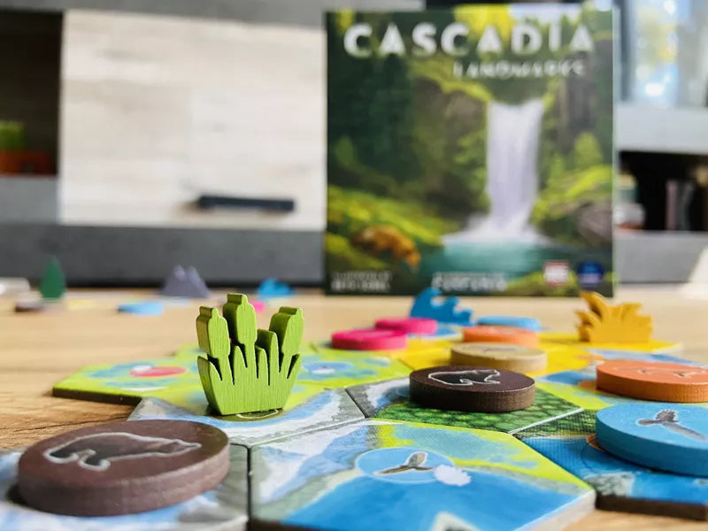 Cascadia: Landmarks Expansion - Board Game