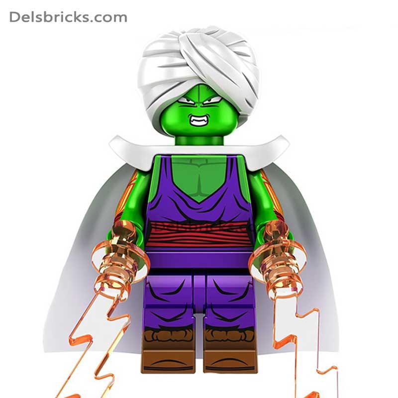 Piccolo Dragon Ball Z Lego Minifigures Custom Toys 3