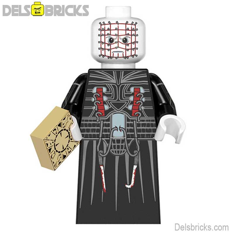 Pinhead Hellraiser Lego Minifigures Custom Horror Toys