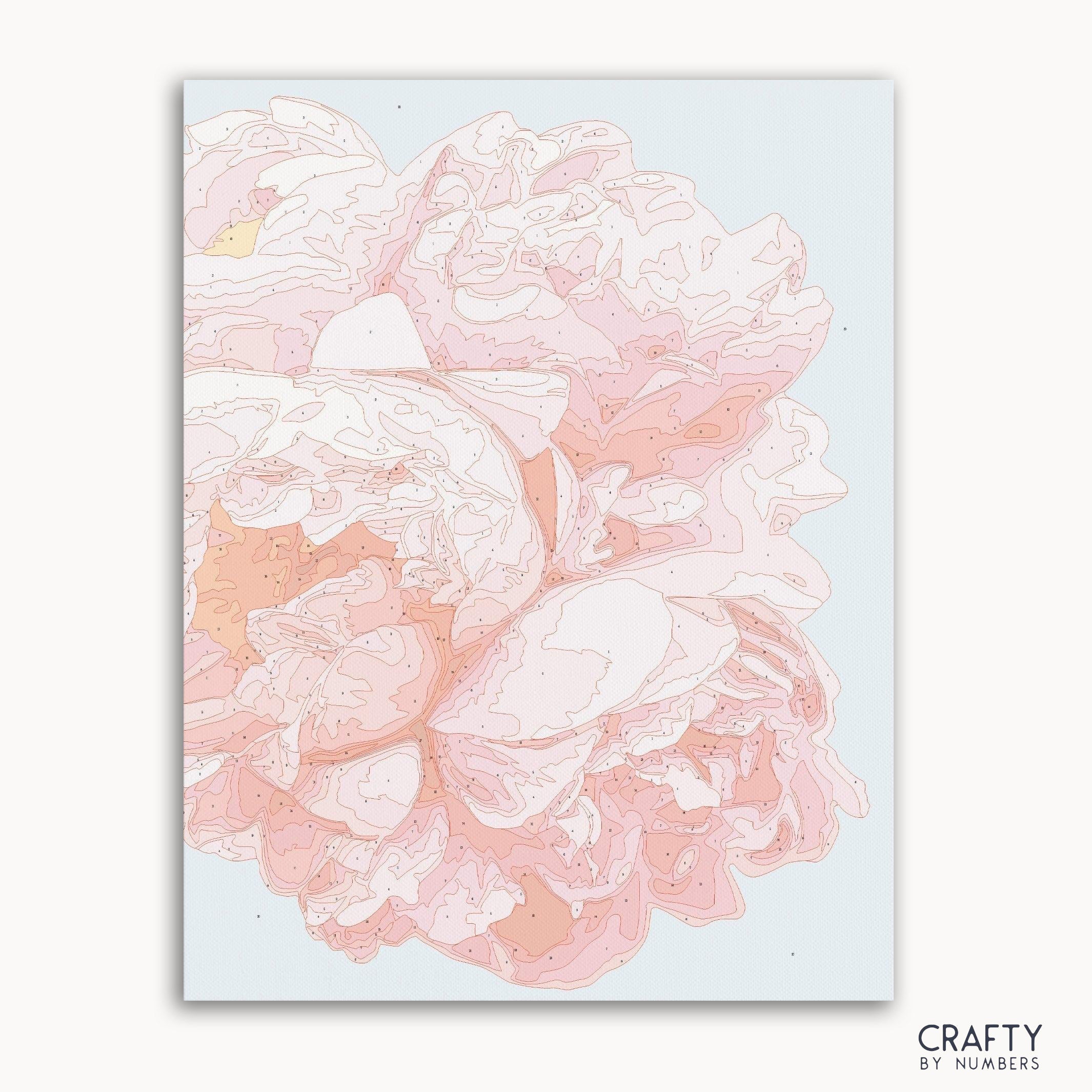 Pink Floral Art