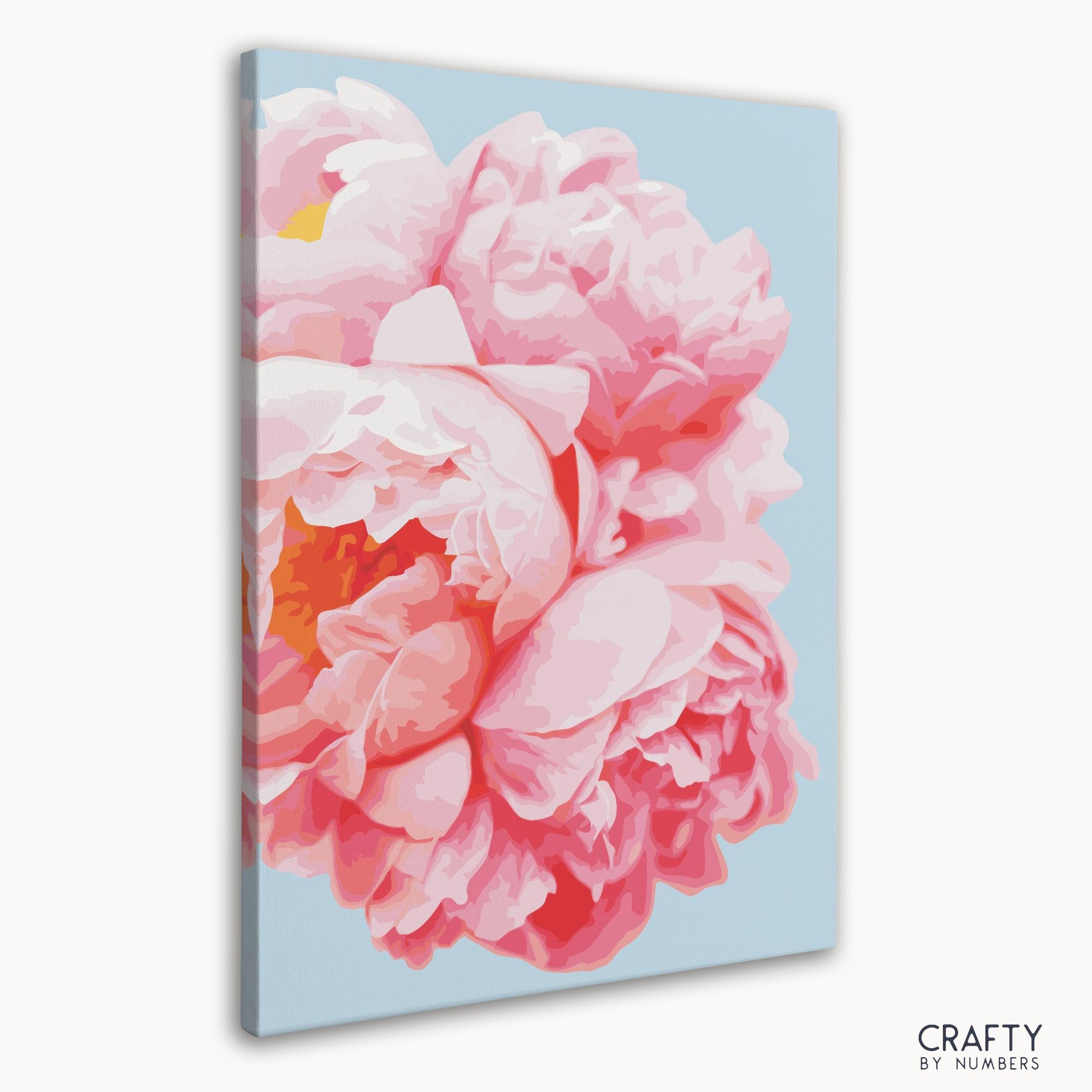 Pink Floral Art