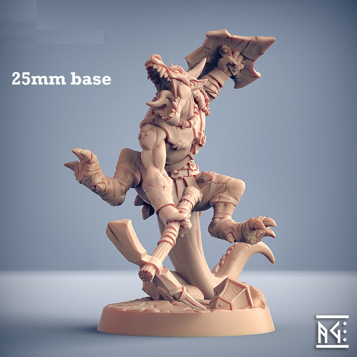 Plague-Mine Kobold: Sculpt B (Male Kobold Warrior)
