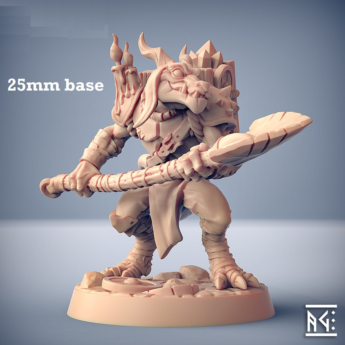 Plague-Mine Kobold: Sculpt C (Male Kobold Miner)