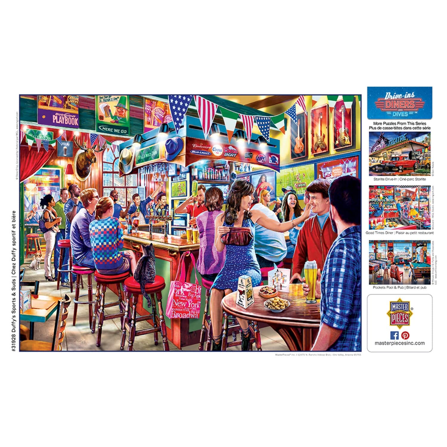 Duffy's Sports & Suds 550 pc
