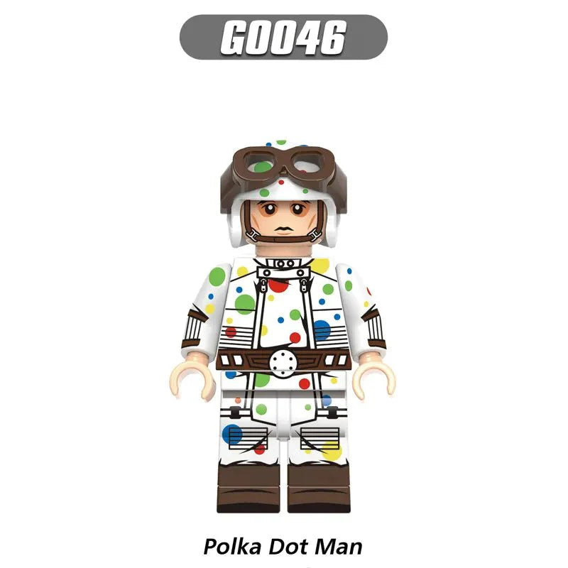 Polka Dot Man