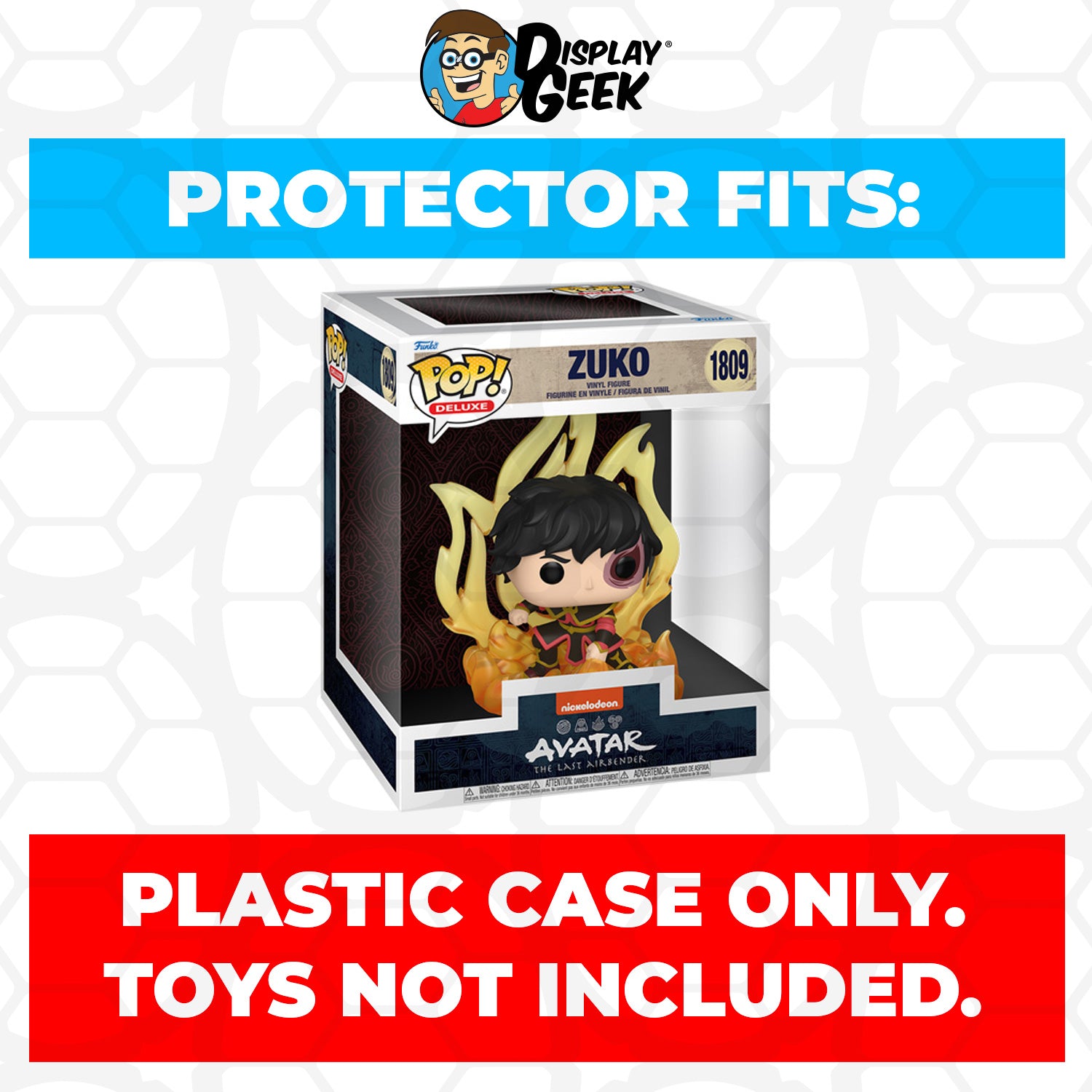 Pop Protector for Toph #1808 Funko Pop Deluxe