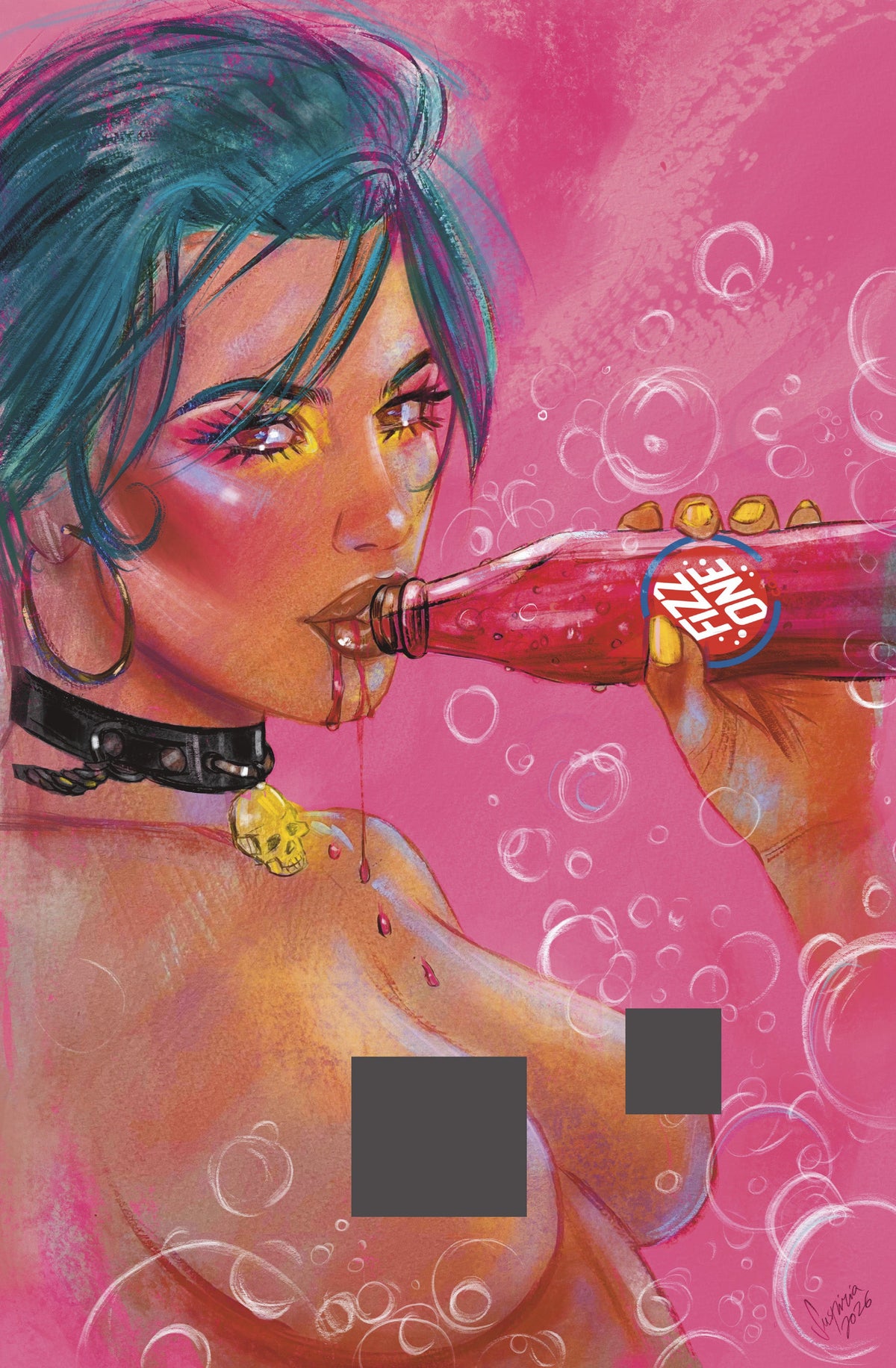 Pop Kill # 3 SUSPIRIA Big Dex Comics MegaCon Exclusive RISQUE Virgin Variant