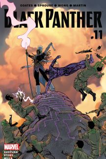 Black Panther 11 Marvel 2016