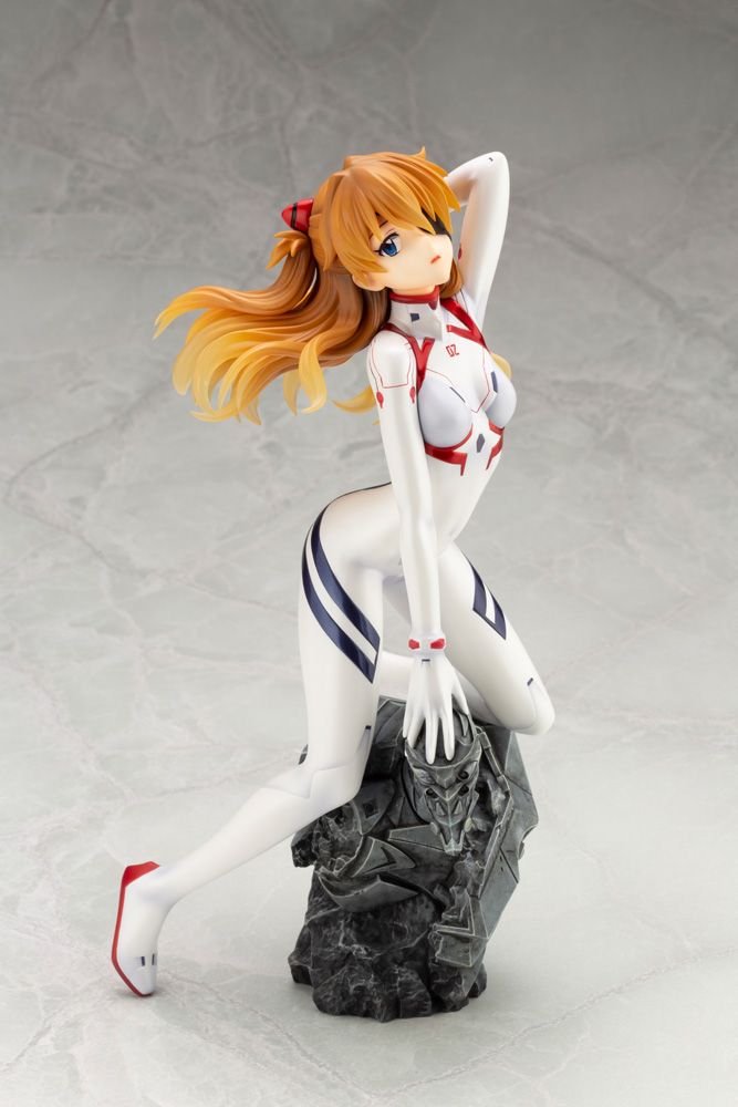 Evangelion 3.0+1.0 Asuka Shikinami Langley White Plugsuit Ver. 1/6 Scale Figure - Kotobukiya