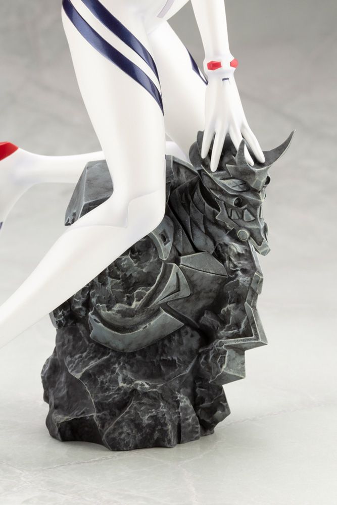 Evangelion 3.0+1.0 Asuka Shikinami Langley White Plugsuit Ver. 1/6 Scale Figure - Kotobukiya