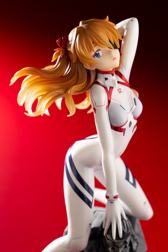 Evangelion 3.0+1.0 Asuka Shikinami Langley White Plugsuit Ver. 1/6 Scale Figure - Kotobukiya