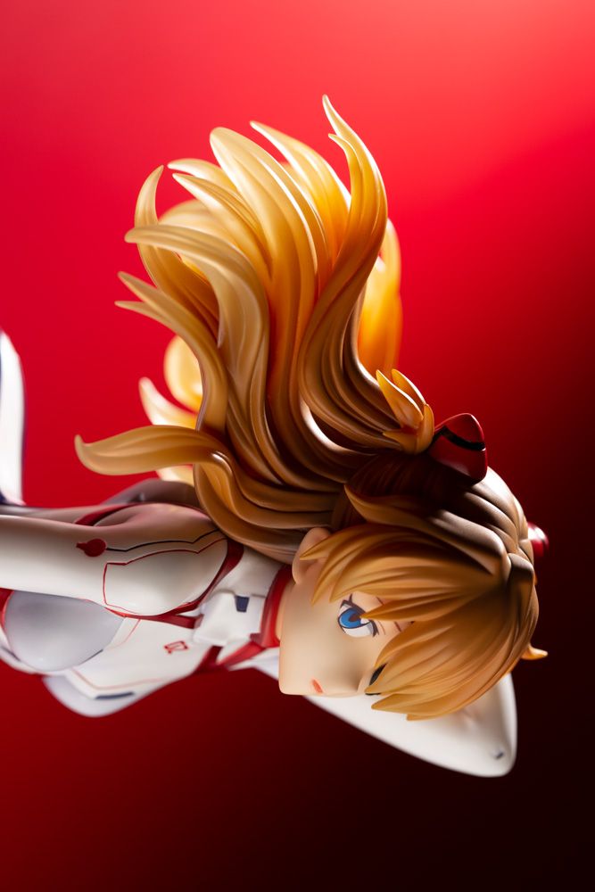 Evangelion 3.0+1.0 Asuka Shikinami Langley White Plugsuit Ver. 1/6 Scale Figure - Kotobukiya