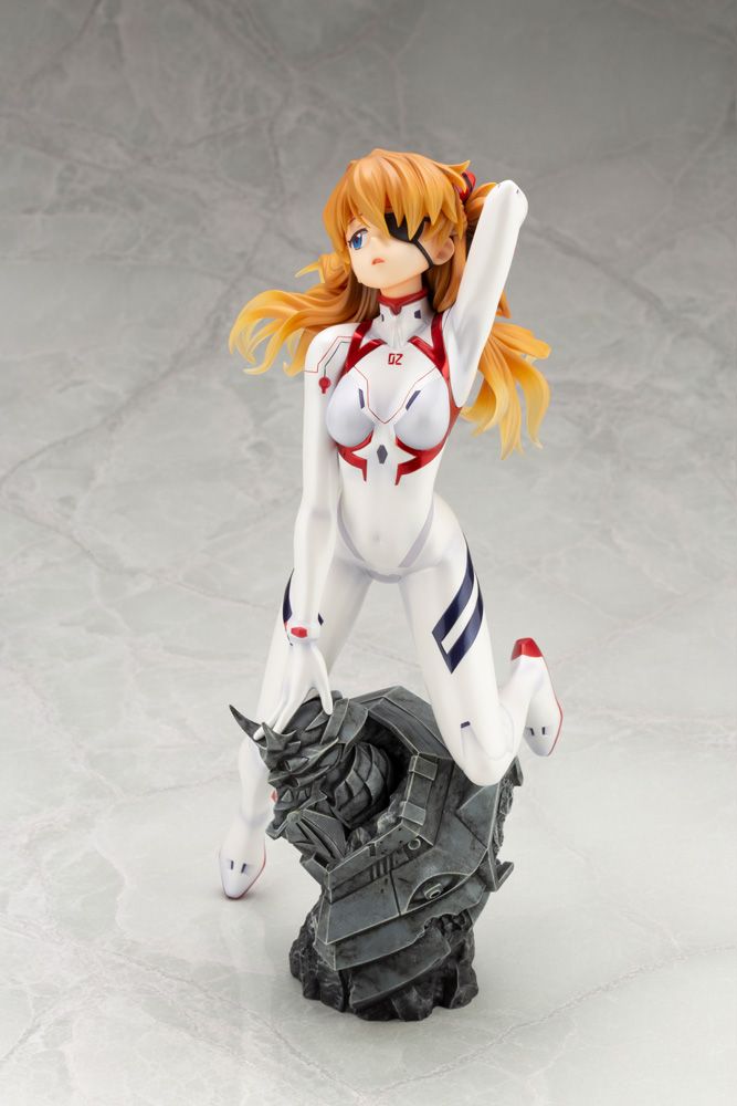 Evangelion 3.0+1.0 Asuka Shikinami Langley White Plugsuit Ver. 1/6 Scale Figure - Kotobukiya