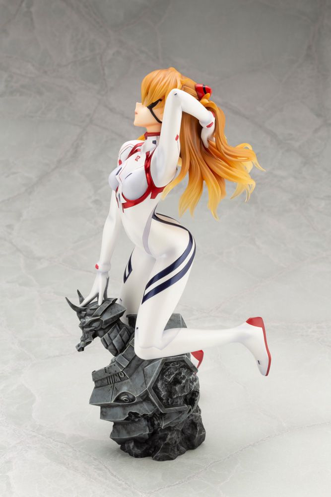 Evangelion 3.0+1.0 Asuka Shikinami Langley White Plugsuit Ver. 1/6 Scale Figure - Kotobukiya