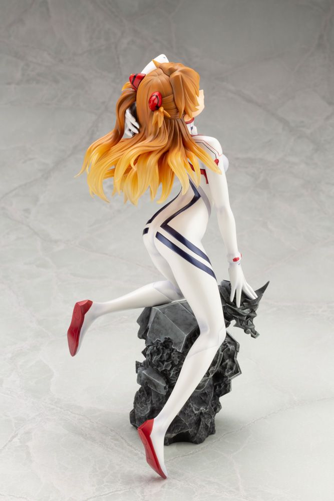 Evangelion 3.0+1.0 Asuka Shikinami Langley White Plugsuit Ver. 1/6 Scale Figure - Kotobukiya