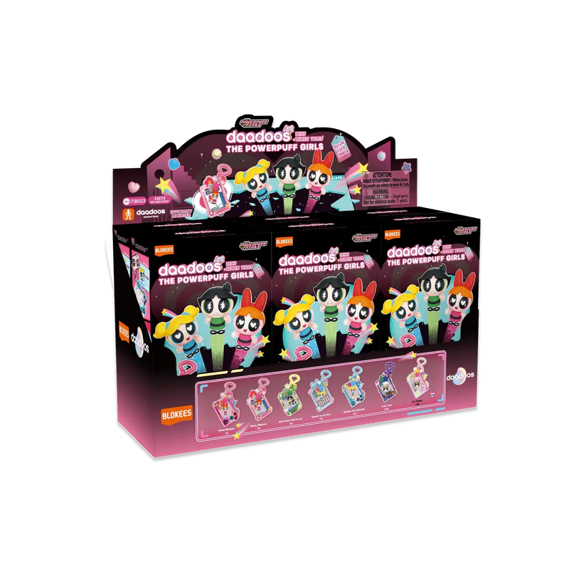 Blokees | The Powerpuff Girls Art Series 01 | Lens Lumen Tales [Single Blind Box] (Pre-Order)