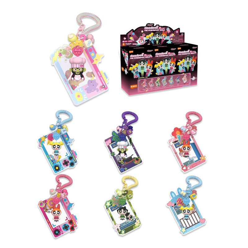 Blokees | The Powerpuff Girls Art Series 01 | Lens Lumen Tales [Single Blind Box] (Pre-Order)