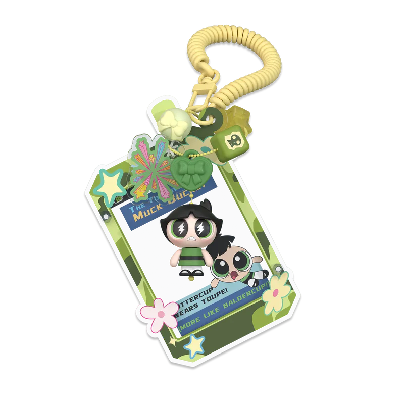 Blokees | The Powerpuff Girls Art Series 01 | Lens Lumen Tales [Single Blind Box] (Pre-Order)