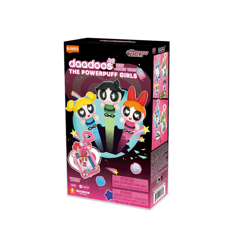 Blokees | The Powerpuff Girls Art Series 01 | Lens Lumen Tales [Single Blind Box] (Pre-Order)