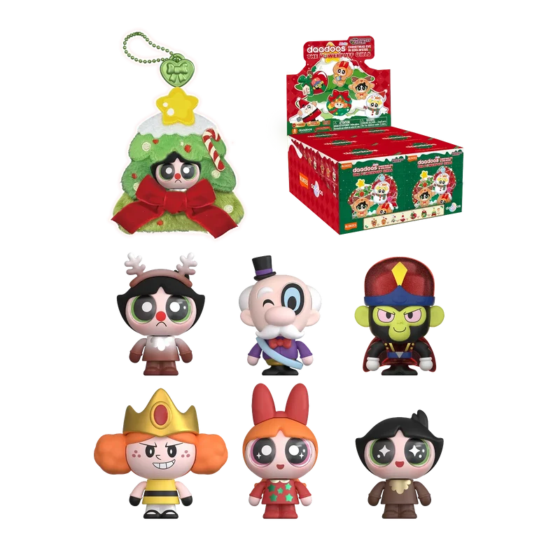 Blokees | The Powerpuff Girls daadoos Mate Series 01 | Christmas Eve in Edelweiss [Single Blind Box] (Pre-Order)