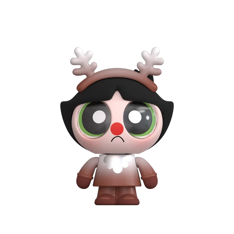 Blokees | The Powerpuff Girls daadoos Mate Series 01 | Christmas Eve in Edelweiss [Single Blind Box] (Pre-Order)