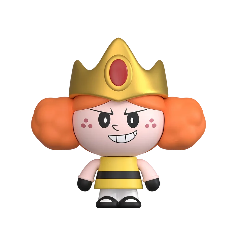 Blokees | The Powerpuff Girls daadoos Mate Series 01 | Christmas Eve in Edelweiss [Single Blind Box] (Pre-Order)