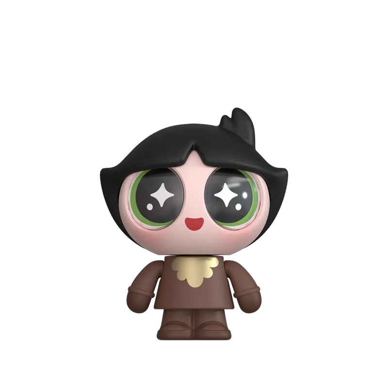 Blokees | The Powerpuff Girls daadoos Mate Series 01 | Christmas Eve in Edelweiss [Single Blind Box] (Pre-Order)