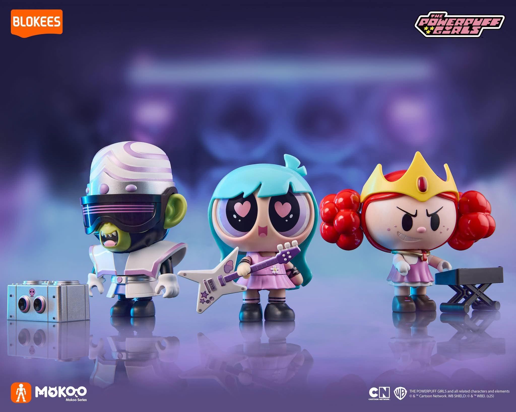 Blokees | The Powerpuff Girls Mokoo Series 01 | Cute Beats [Single Blind Box] (Pre-Order)