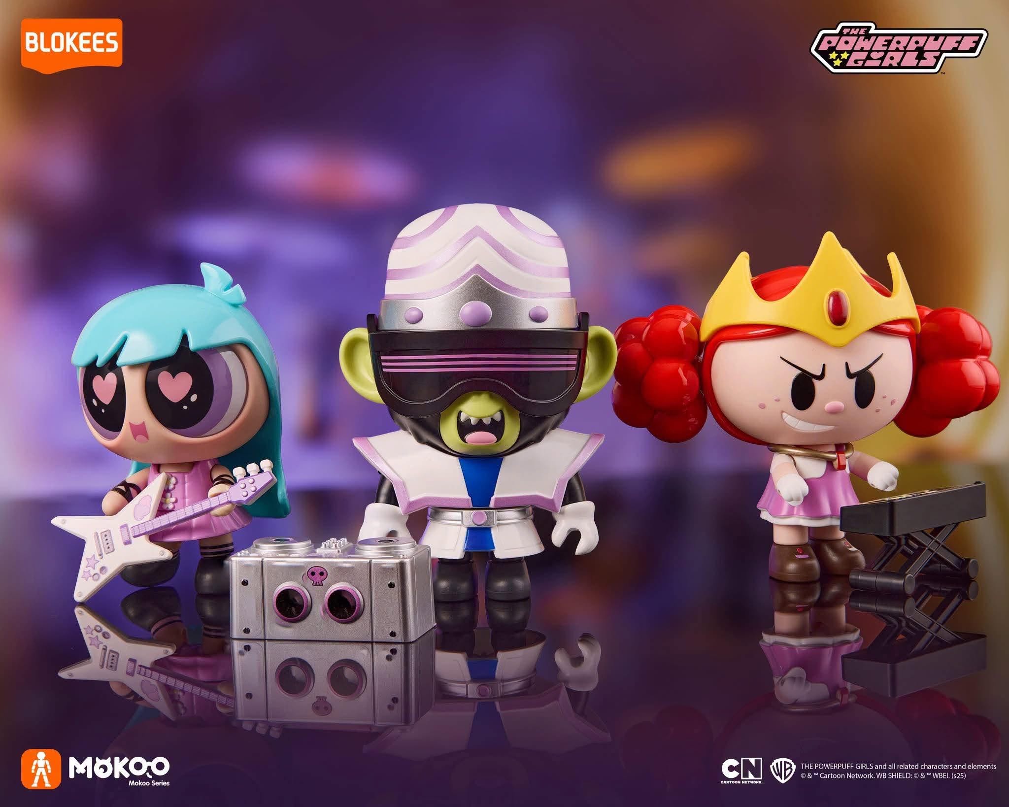 Blokees | The Powerpuff Girls Mokoo Series 01 | Cute Beats [Single Blind Box] (Pre-Order)