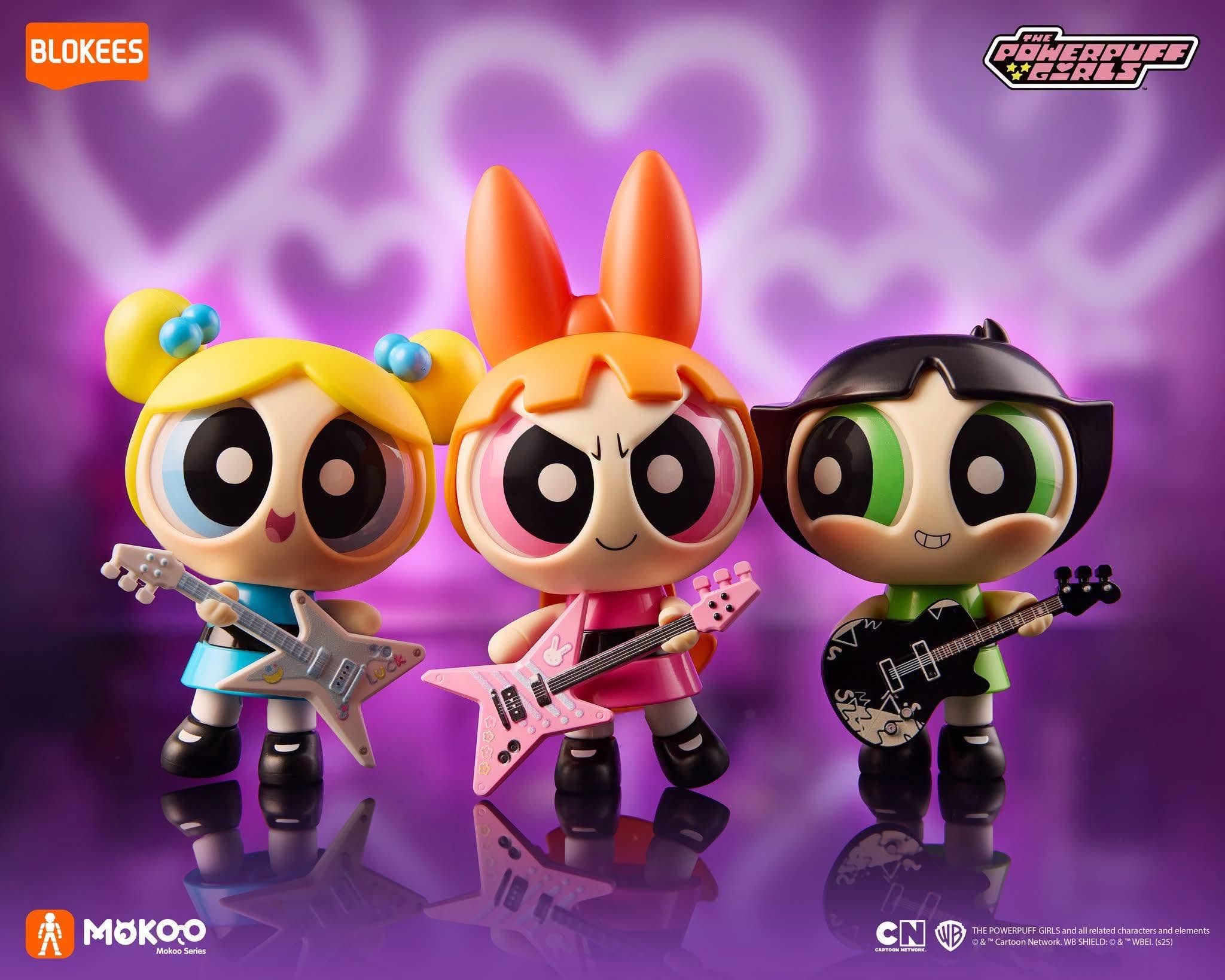 Blokees | The Powerpuff Girls Mokoo Series 01 | Cute Beats [Single Blind Box] (Pre-Order)