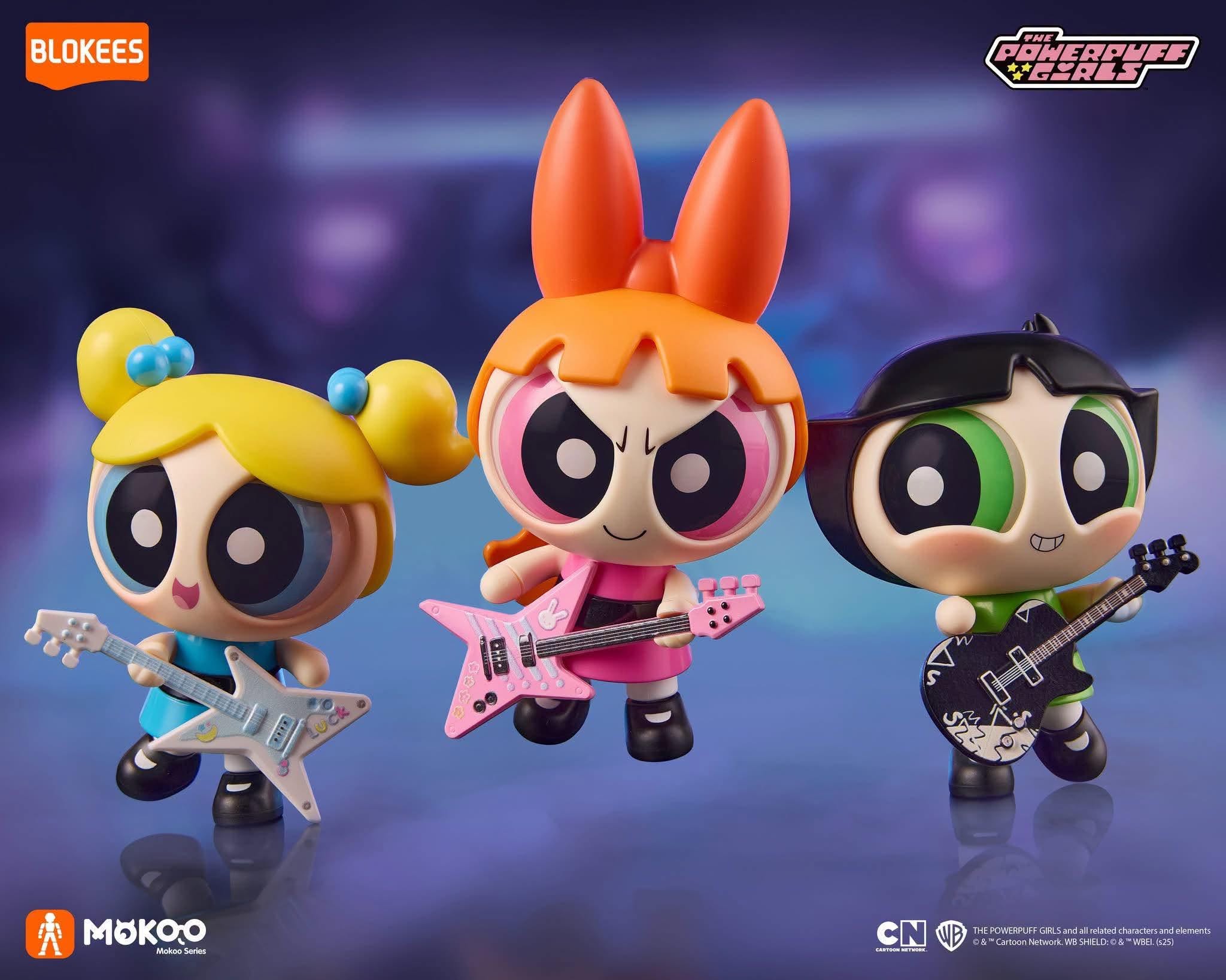 Blokees | The Powerpuff Girls Mokoo Series 01 | Cute Beats [Single Blind Box] (Pre-Order)