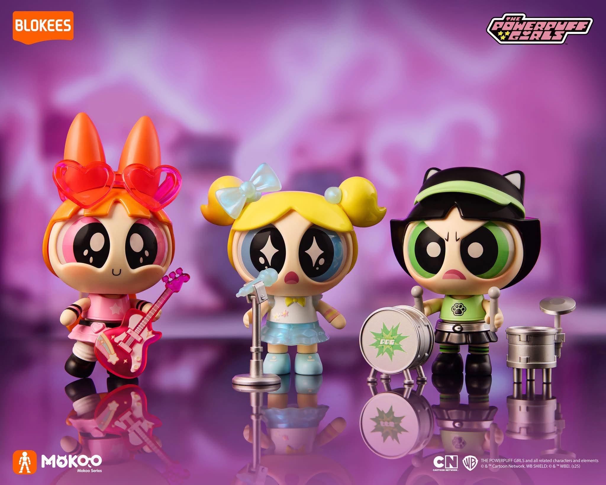 Blokees | The Powerpuff Girls Mokoo Series 01 | Cute Beats [Single Blind Box] (Pre-Order)