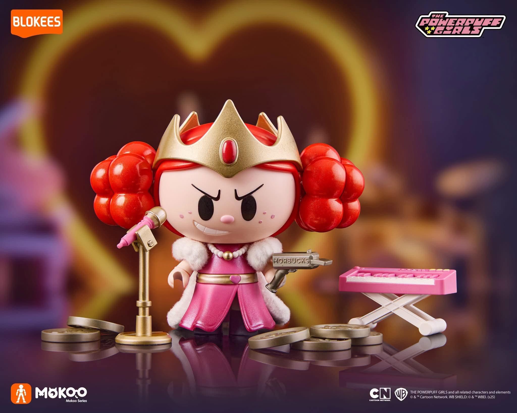 Blokees | The Powerpuff Girls Mokoo Series 01 | Cute Beats [Single Blind Box] (Pre-Order)