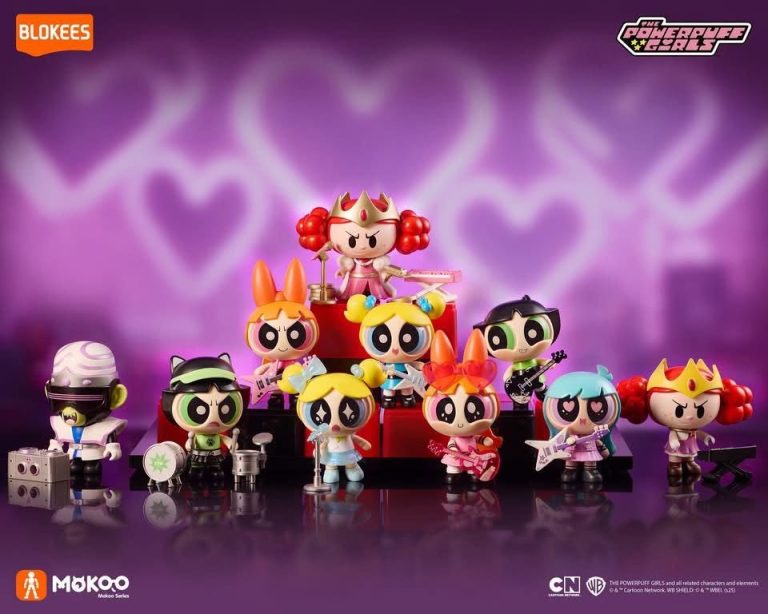 Blokees | The Powerpuff Girls Mokoo Series 01 | Cute Beats [Single Blind Box] (Pre-Order)