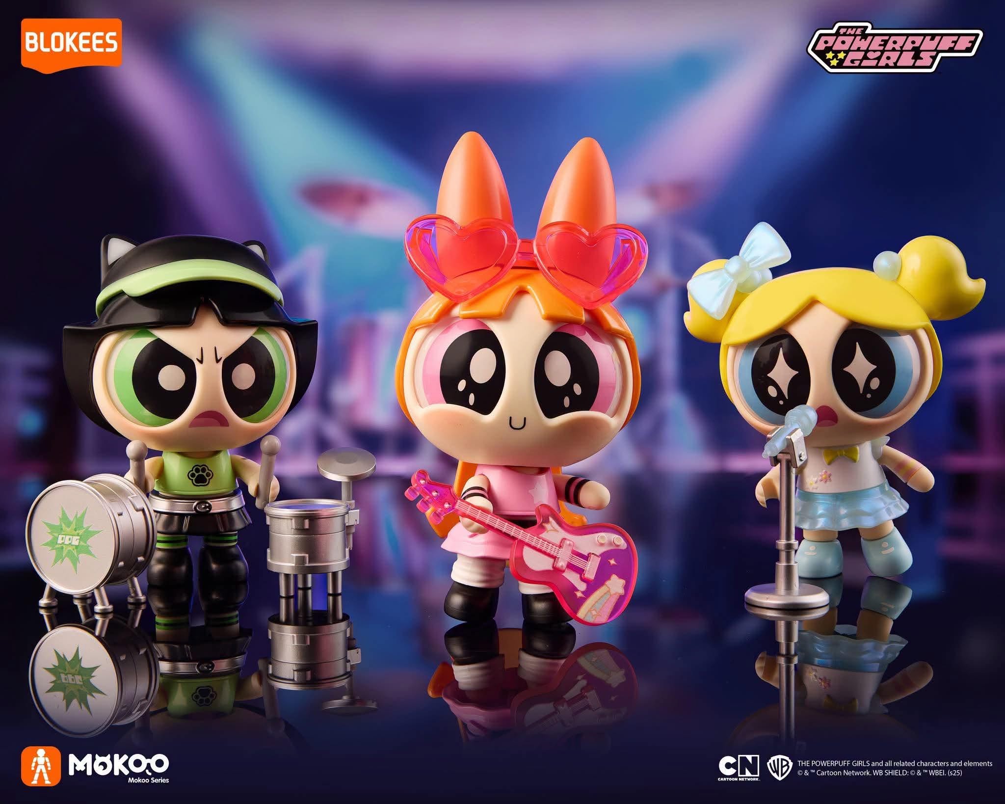 Blokees | The Powerpuff Girls Mokoo Series 01 | Cute Beats [Single Blind Box] (Pre-Order)
