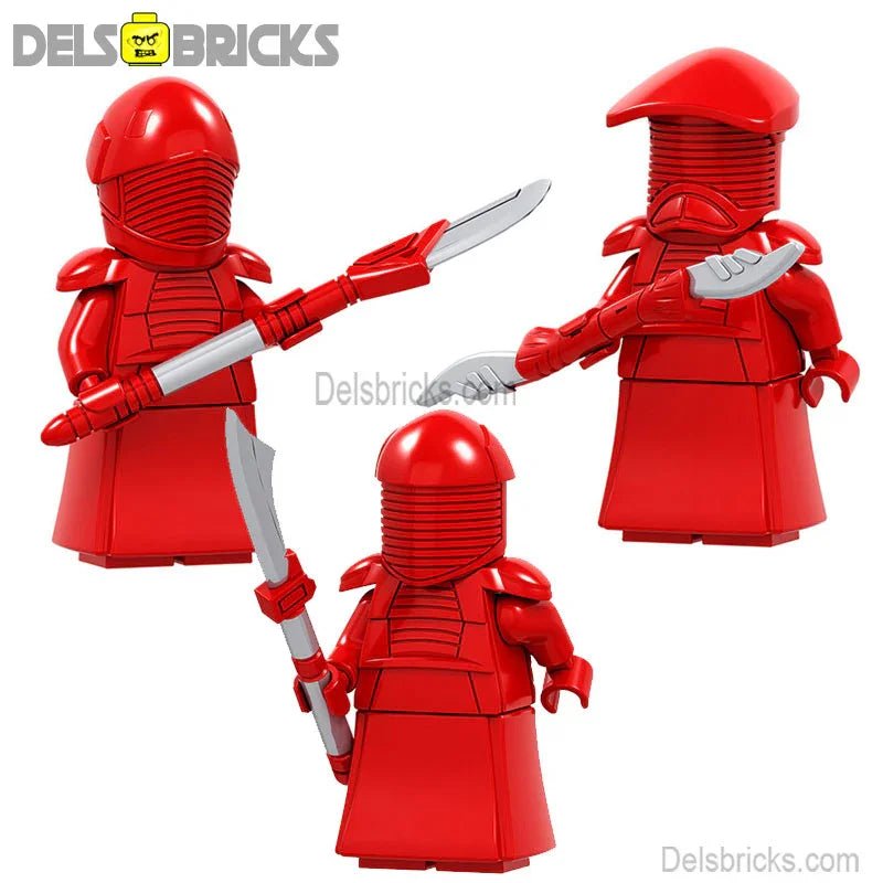Praetorian Guards Set of 3 Lego Star Wars Minifigures Custom Toys 2