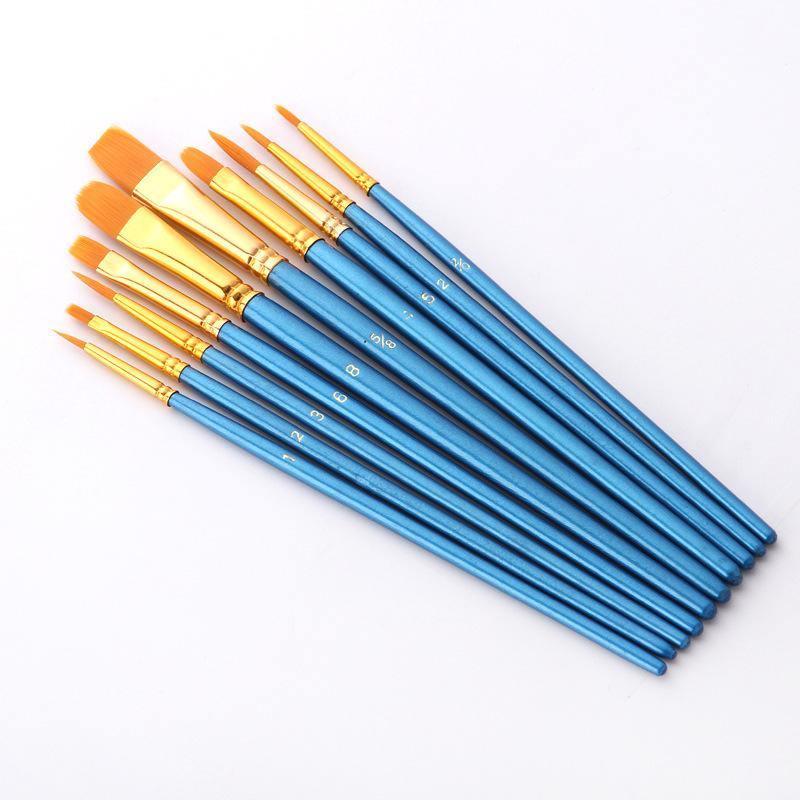 Premium Paint Brushes (10-Pack)