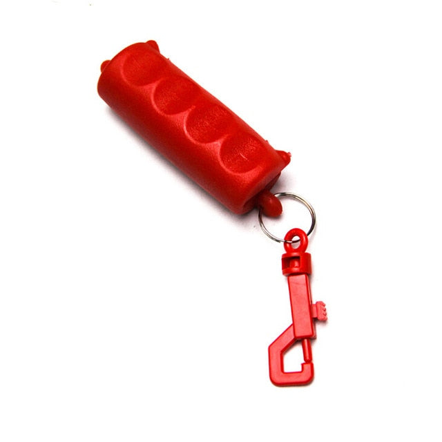 New Outdoor Black Silicone Gel Archery Target Hunting Shooting Bow Arrow Puller Remover Keychain Equipment