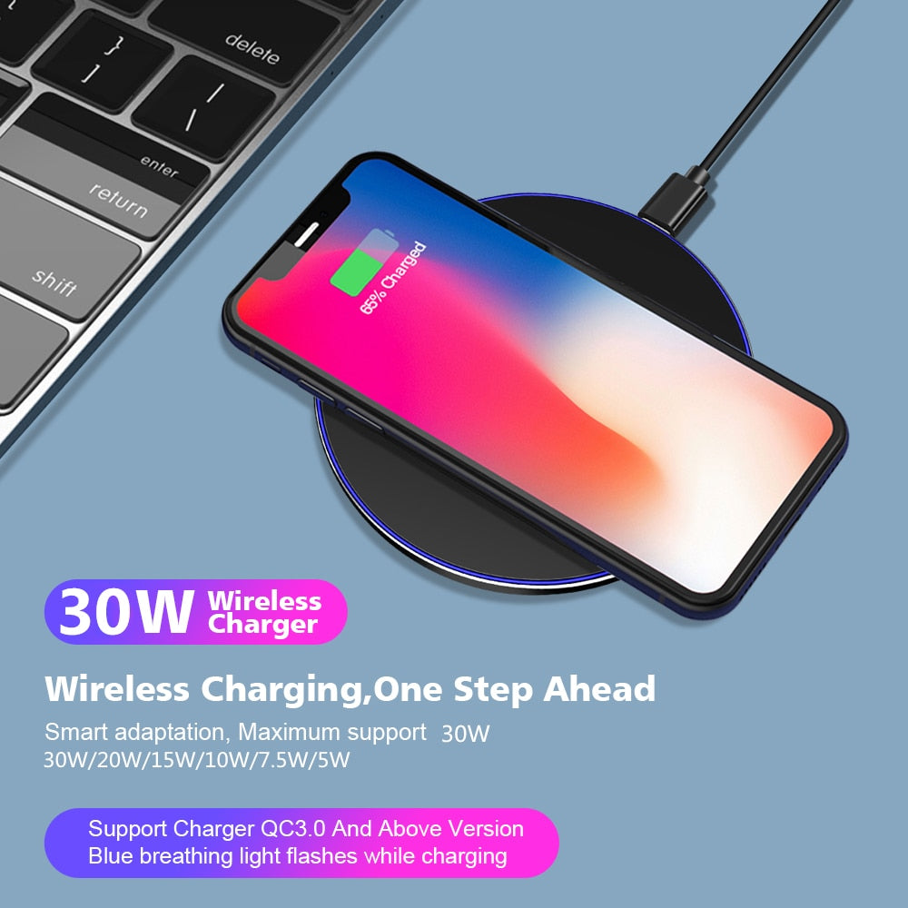 Dragon W9 Wireless Charging Pad