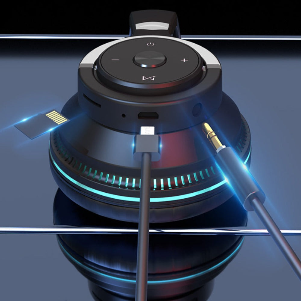 Dragon Wireless Light Changing Bluetooth Gaming Headset